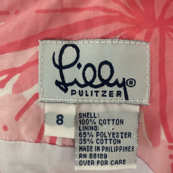 Lilly Pulitzer Girls Flower Dress size 8 - Picture 3 of 3